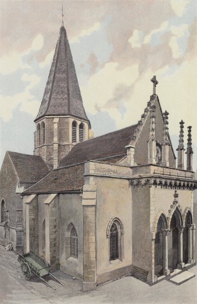 Plombieres-les-Dijon, Kostel, Společně N O od French Photographer