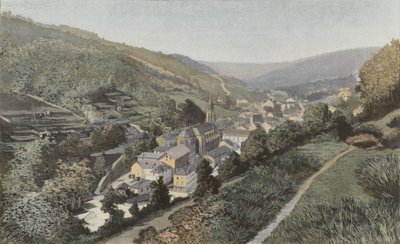 Plombieres, Celkový pohled, převzato z E od French Photographer