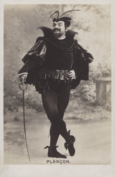 Pol Plancon, francouzský operní bas od French Photographer