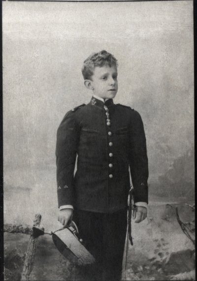 Portrét španělského krále Alfonse XIII. (1886-1941). od French Photographer