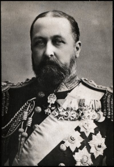 Portrét Alfreda Ernesta Alberta (1844-1900), vévody ze Saxe-Coburg a Gotha od French Photographer