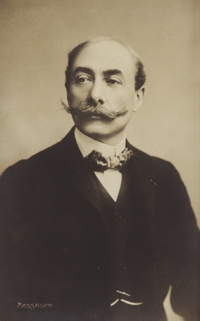 Portrét Andreho Messagera od French Photographer