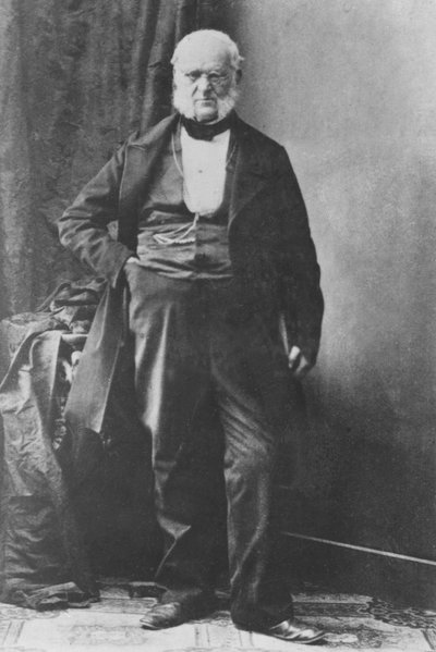 Portrét Casimir Pfyffer von Altishofen od French Photographer