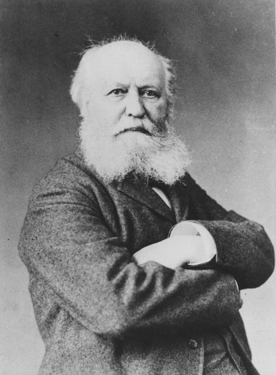 Portrét Charlese Gounoda od French Photographer