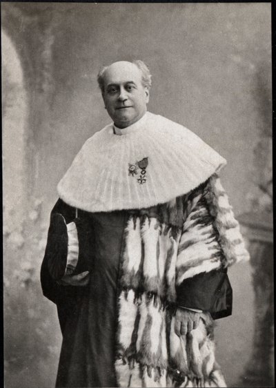 Portrét Charlese Mazeaua, (1825-1905), francouzského soudce a politika. od French Photographer