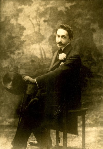 Portrét hraběte Roberta de Montesquiou od French Photographer