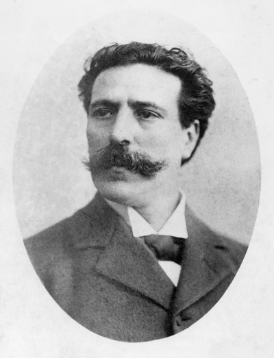 Portrét Eduarda Aceveda Diaze, kolem roku 1900 od French Photographer