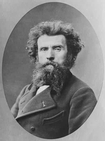 Portrét François Joseph Hubert Ponscarme od French Photographer