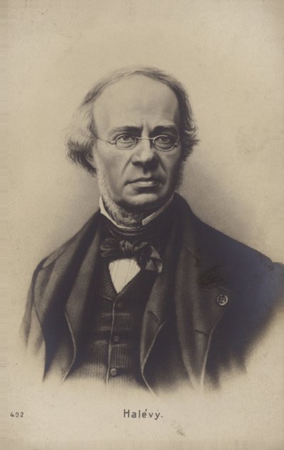 Portrét Fromentala Halevyho od French Photographer