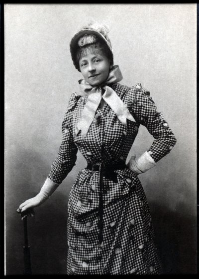 Portrét Gypa (1849-1932), francouzský spisovatel. od French Photographer