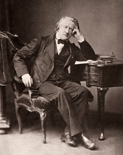 Portrét Henri Victor Regnault (1810 - 1878) - Henri-Victor Regnault (1810-78), francouzský chemik a fyzik od French Photographer