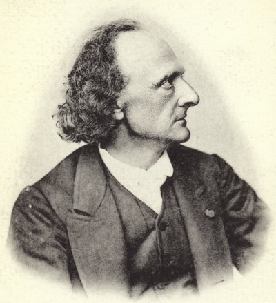 Portrét Henry Litolff od French Photographer