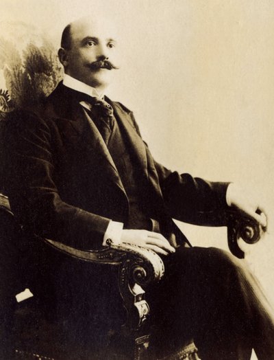 Portrét Josepha Caillauxe (1836-1944), francouzského politika. od French Photographer