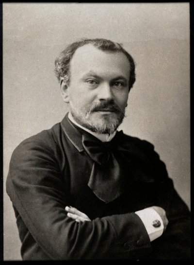 Portrét Julese Lemaitre (1853-1914), francouzský kritik a dramatik. od French Photographer