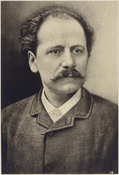 Portrét Julese Masseneta od French Photographer