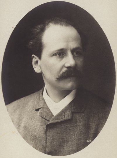 Portrét Julese Masseneta od French Photographer