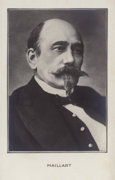 Portrét Louis-Aime Maillart od French Photographer