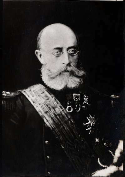 Portrét Louise Leona Cesara Faidherbeho (1818-1889), francouzského generála a koloniálního správce. od French Photographer