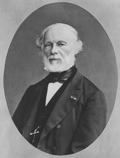 Portrét Louis Marie Quicherat od French Photographer