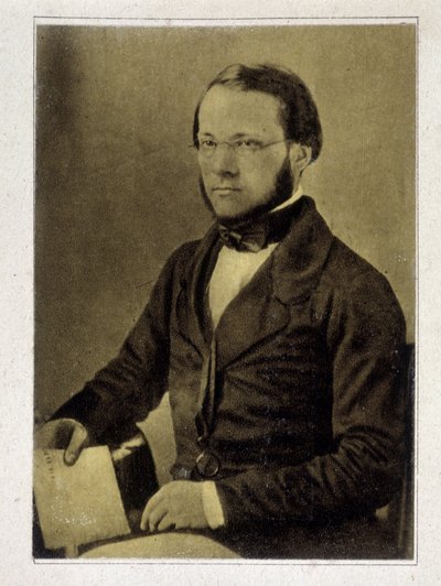 Portrét Louise Pasteura v roce 1852. od French Photographer