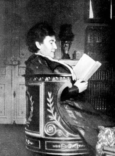 Portrét Madame Adrien Proust (matka Marcela), n.d. v. 1885. od French Photographer