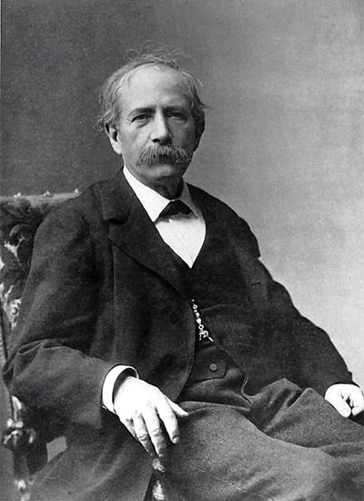 Portrét Marcellina Berthelota (1827-1907) (černobílá fotografie) od French Photographer