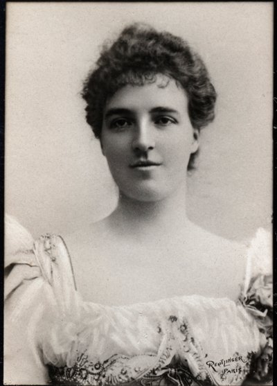 Portrét Marie Amelie, královny choť Portugalska od French Photographer