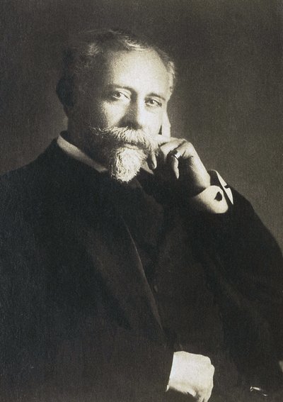 Portrét Paula Cambona (1843-1924), francouzského diplomata a politika. od French Photographer