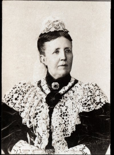 Portrét Sophie Nassau (1836-1913), královny manželky Švédska a Norska. od French Photographer