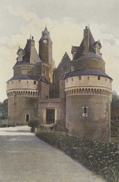Rambures, zámek od French Photographer