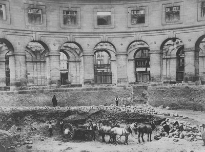 Rekonstrukce Halle au Blé, Paříž od French Photographer