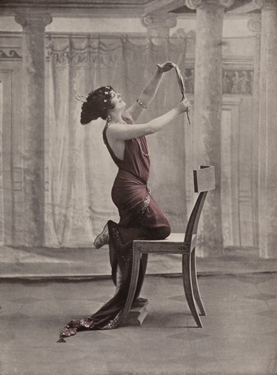Regina Badet, francouzská komediální herečka (barevné foto) od French Photographer