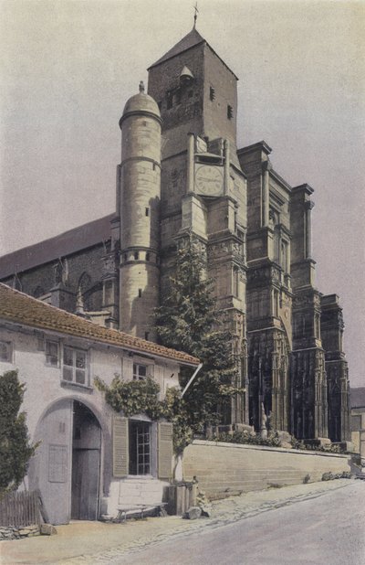 Rembercourt-aux-Pots, kostel, severní fasáda od French Photographer
