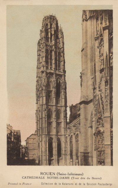 Rouen, katedrála Notre Dame od French Photographer