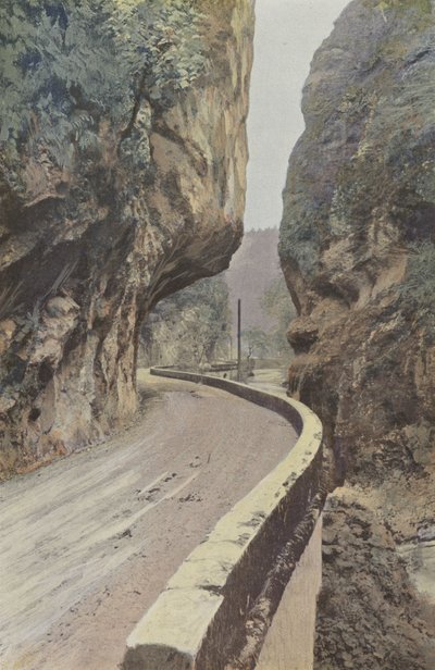 Trasa Grande Chartreuse, Le Desert od French Photographer