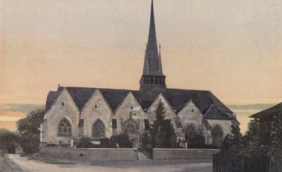 Saint-Andre, kostel, fasáda S od French Photographer