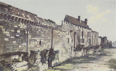 Saint-Emilion, Pozůstatky hradeb na SZ, Logis de Malet od French Photographer