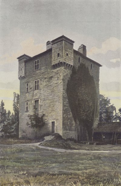Saint-Jean-Poutge, Moulin de Herreboue od French Photographer