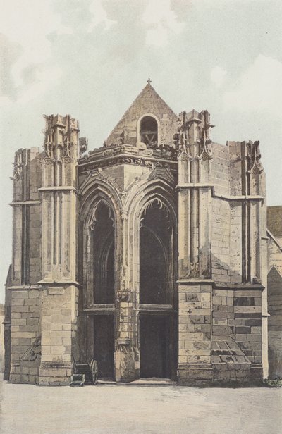 Saint-Just, Church, Ensemble O od French Photographer