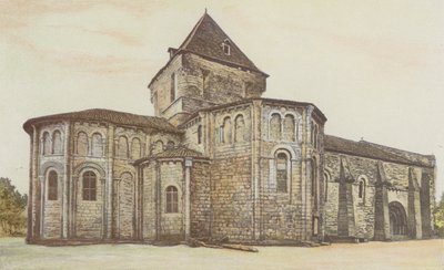 Saint-Maurice, Kostel, Set N od French Photographer