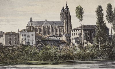 Saint-Nicolas-de-Port, kostel, severní fasáda od French Photographer