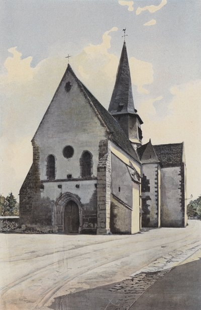 Saint-Outrille, Church, Together S O od French Photographer
