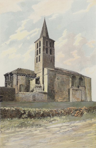 Saint-Papoul, Kostel, Ensemble N od French Photographer