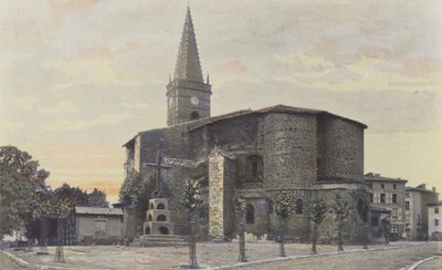 Saint-Paulien, Church, Together S E od French Photographer