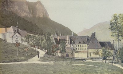 Saint-Pierre-de-Chartreuse, klášter Grande-Chartreuse, vchod od French Photographer