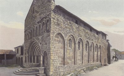 Saint-Privat, Church, Together S O od French Photographer
