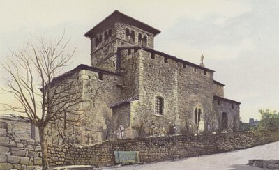 Saint-Sauveur, kostel od French Photographer