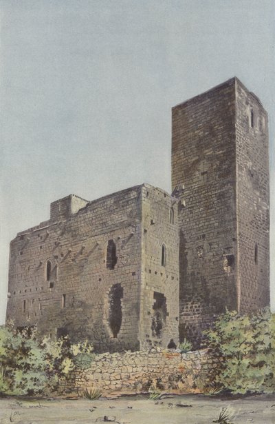 Sainte-Mere, hrad od French Photographer