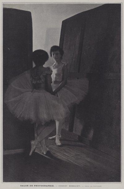 Fotografův salonek: Zákulisí (černobílá fotografie) od French Photographer