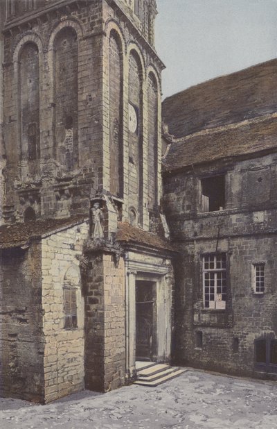 Sarlat, zvonice staré katedrály a bývalého biskupství od French Photographer
